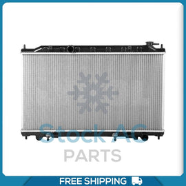 New Radiator For 02-06 Nissan Altima 04-06 maxima V6 3.5L NI3010190 QL - Qualy Air