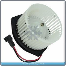 A/C Blower Motor for Dodge Ram 1500 Van, Ram 2500 Van, Ram 3500 Van QU - Qualy Air