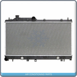 NEW Radiator for Subaru Crosstrek, Forester, Impreza, Legacy, Outback, XV.. - Qualy Air