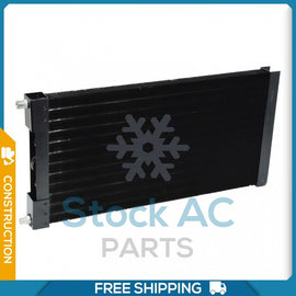 A/C Condenser for Caterpillar 914G, 928G, IT14G / INTERNATIONAL PAYSTAR, T... QU - Qualy Air