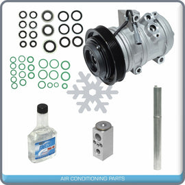 A/C Kit for Hummer H3, H3T QU - Qualy Air