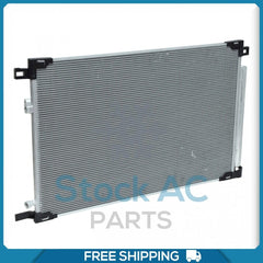 New A/C Condenser for Toyota Avalon, Camry, RAV4 - 2019 to 2020 - OE# 884A006010