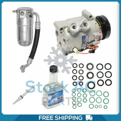 A/C Kit for 2003-2009 Buick Rainier  Chevy Trailblazer/EXT  GMC Envoy XUV - Saab 9-7x 5.3L/6.0L