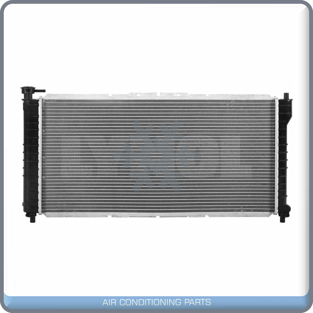 New Radiator For 93-97 Ford Probe L4 2.0L 4 Cylinder  - OE# FO3010117 QL - Qualy Air