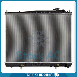 NEW Radiator for Infiniti QX4 - 1997 to 2000 / Nissan Pathfinder - 1996 to 2000 - Qualy Air