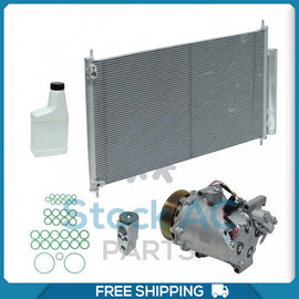 A/C Kit for Honda Civic QU - Qualy Air