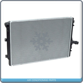 NEW Radiator fits Audi A3, TT / Volkswagen Beetle, Eos, Golf, GTI, Jetta QU - Qualy Air