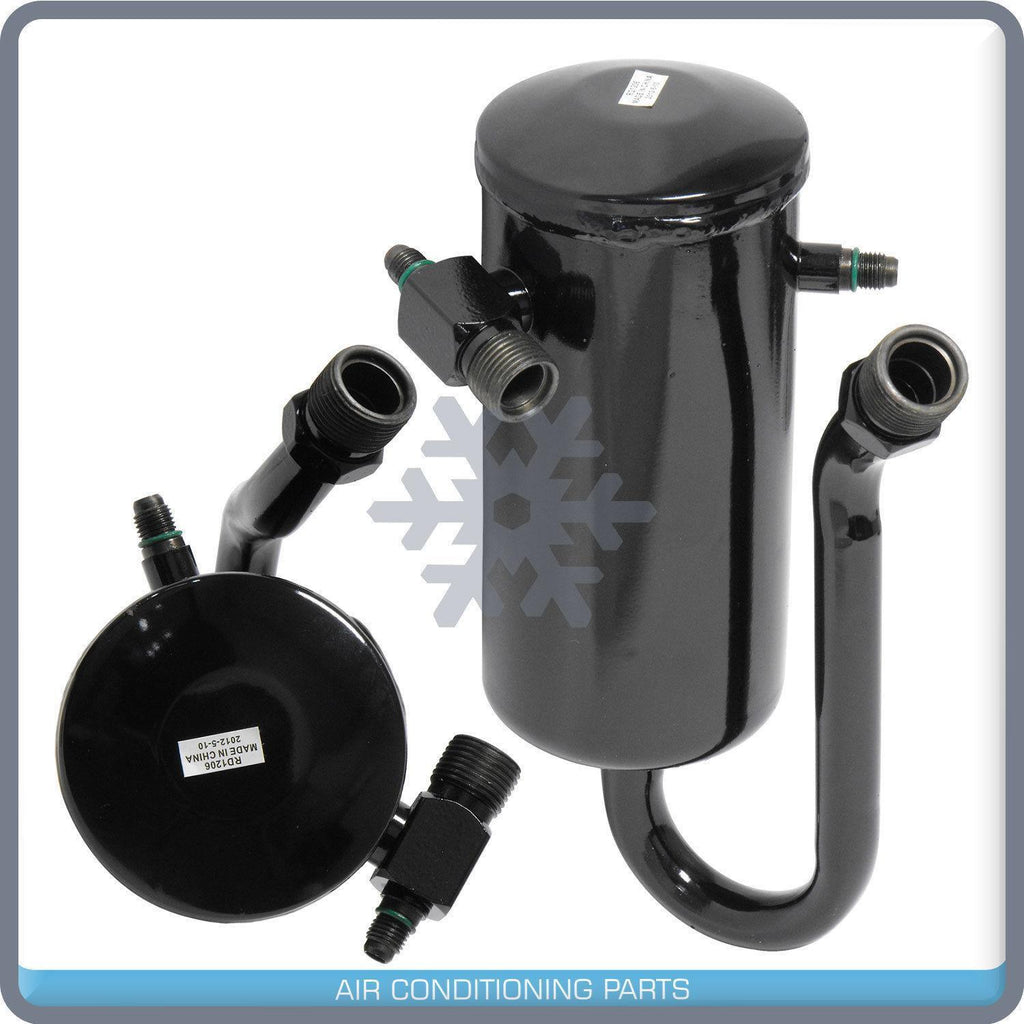 New A/C Receiver Drier for Ford Bronco, Explorer, F, F100, F150, F250, F-35.. - Qualy Air