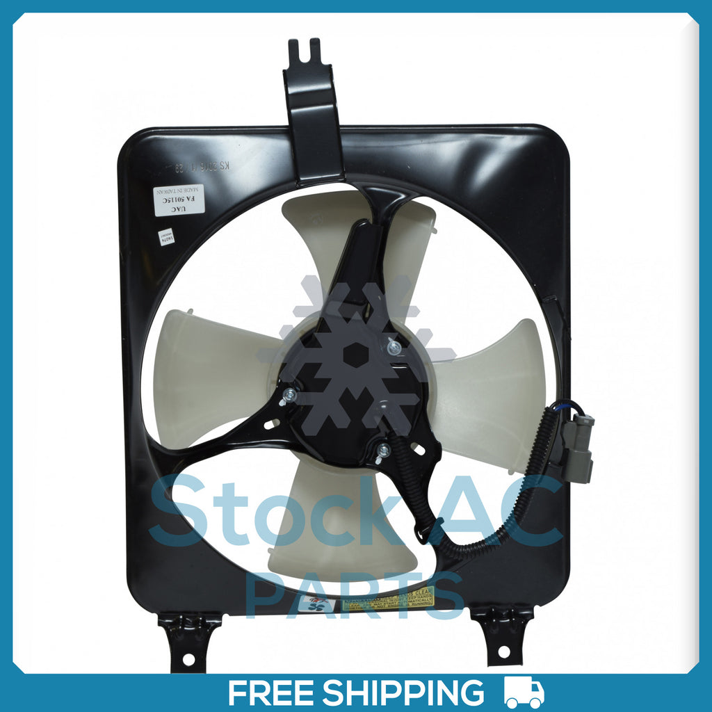 A/C Radiator-Condenser Fan for Honda Accord, Prelude QU - Qualy Air