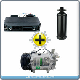 NEW A/C KIT UNIVERSAL UNDER DASH COMPRESSOR KIT AIR CONDITIONER 12V - Qualy Air