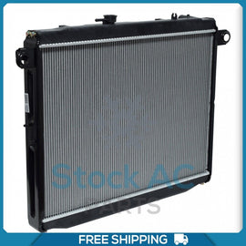 NEW Radiator fits Lexus LX470 / Toyota Land Cruiser 4.7L - 1998 to 2002  QU - Qualy Air