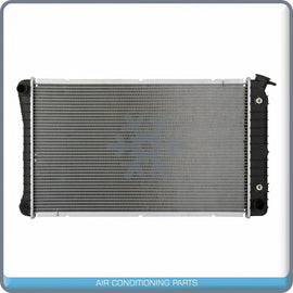 Radiator for Buick Electra, LeSabre, Reatta, Riviera / Oldsmobile 88,... QOA - Qualy Air