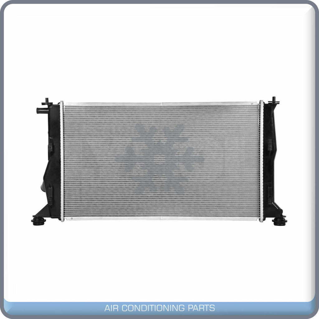 Radiator for Mazda 5 - 2.3L - 2006 2007 2008 2009 2010 - OE# MA3010215 QL - Qualy Air