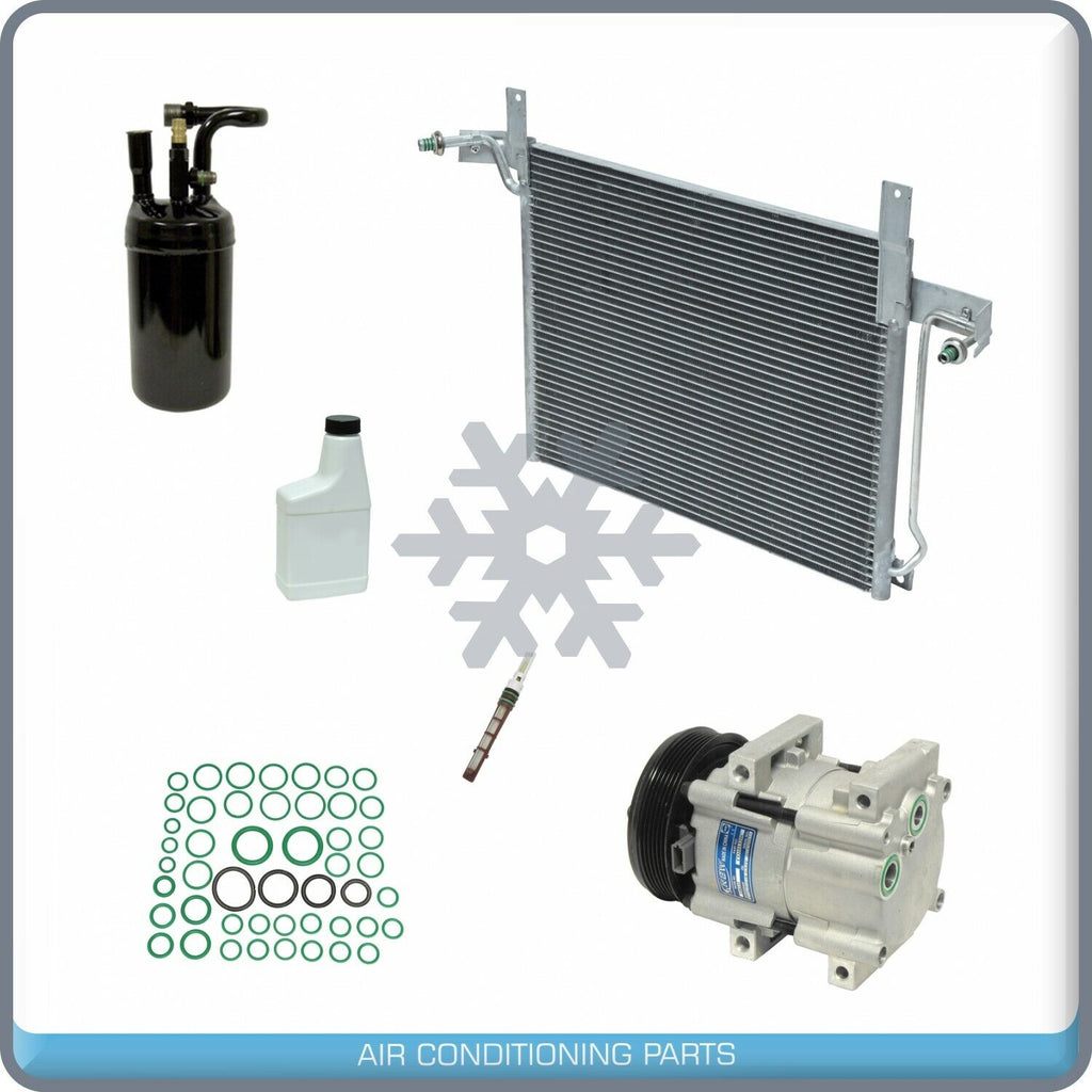 A/C Kit for Ford Ranger / Mazda B3000, B4000 QU - Qualy Air