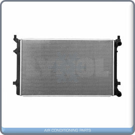 Radiator for Volkswagen Golf, Jetta, Rabbit, R32 QL - Qualy Air