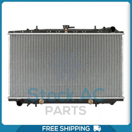 Radiator for Nissan Axxess, Stanza QOA - Qualy Air