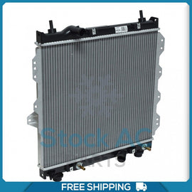 NEW Radiator fits Chrysler PT Cruiser  QU - Qualy Air