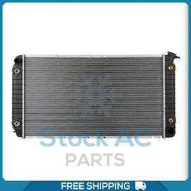Radiator for Buick LeSabre, Park Avenue / Cadillac Allante, Commercia... QOA - Qualy Air
