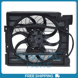 A/C Radiator-Condenser Fan for BMW 528i, 540i QU - Qualy Air