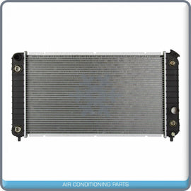 Radiator for Chevrolet Blazer, S10 / GMC Jimmy, Sonoma / Isuzu Hombre... QOA - Qualy Air