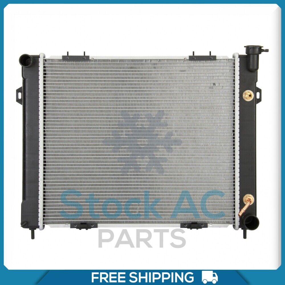 Radiator for Jeep Grand Cherokee, Grand Wagoneer QOA - Qualy Air