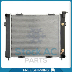 Radiator for Jeep Grand Cherokee, Grand Wagoneer QOA