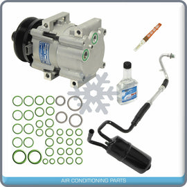 A/C Kit for Ford Taurus / Mercury Sable QU - Qualy Air
