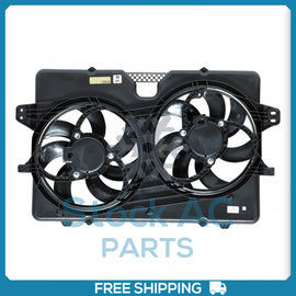 A/C Radiator-Condenser Fan for Ford Escape / Mercury Mariner QU - Qualy Air