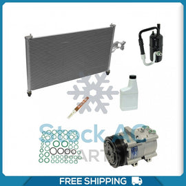 A/C Kit for Ford Escape / Mazda Tribute QU - Qualy Air