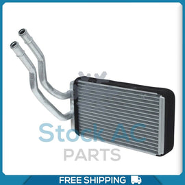 New AC Heater Core for Chevrolet Equinox 2005, Saturn Vue 2002-2007 OE# 22729533 - Qualy Air