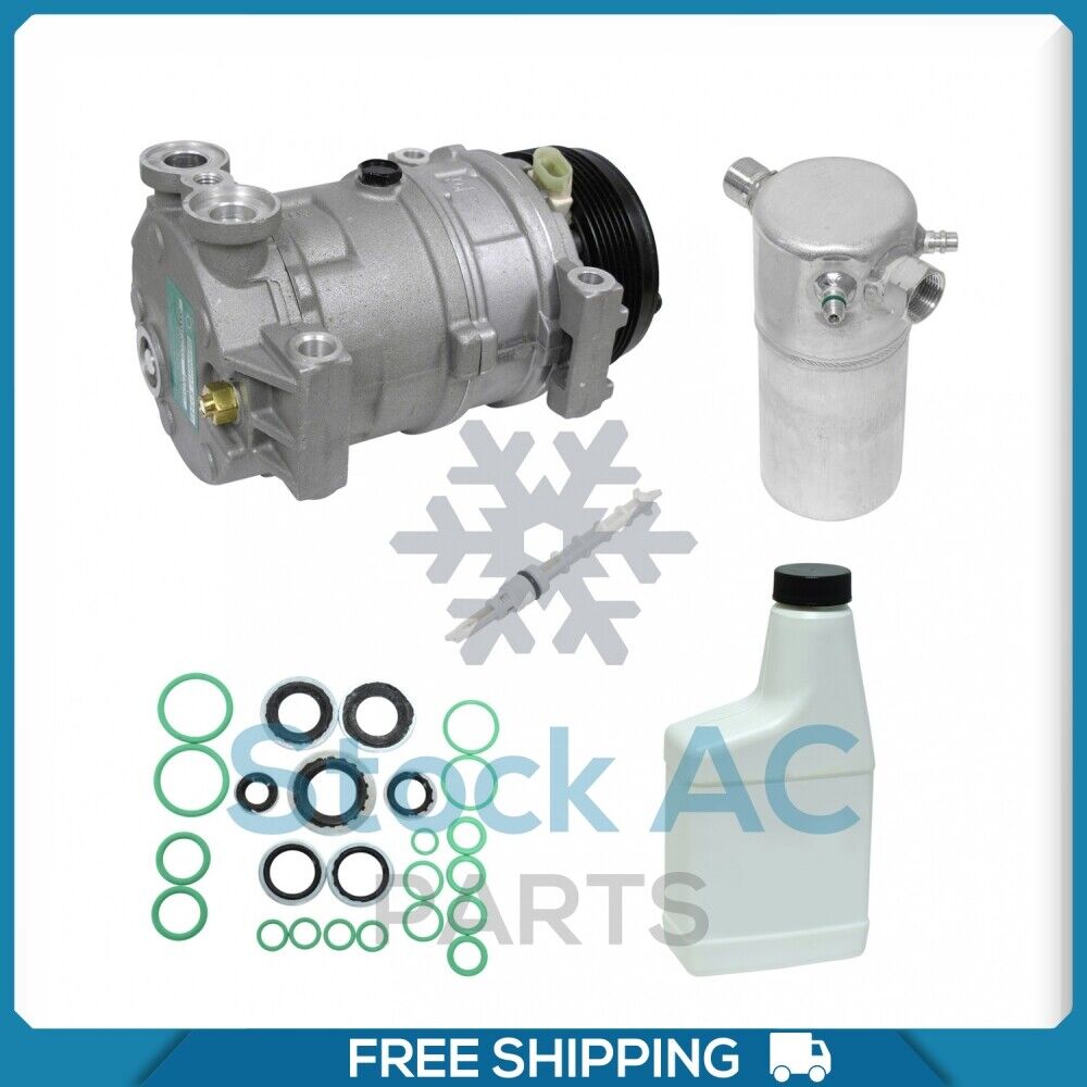 A/C Kit for Chevrolet Blazer, S10 / GMC Jimmy, Sonoma / Isuzu Hombre / Old... QU - Qualy Air