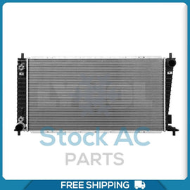 Radiator for Ford F-150 Heritage, F-150, F-250, F-250 Super Duty, F-35... QL - Qualy Air