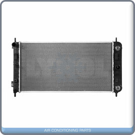 NEW Radiator for Chev Malibu 3.5/3.9L - 2004 to 2010/ Pontiac G6 - 2005 to 2010 - Qualy Air