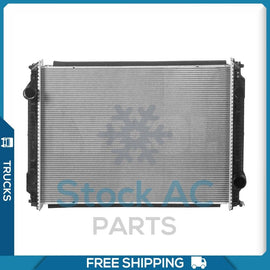 NEW Radiator for Freightliner M2 106, Century Class, FL112, FLD112, FLD120.. QL - Qualy Air