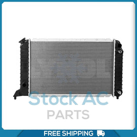Radiator for Chevrolet LUV, S10 / GMC Sonoma / Isuzu Hombre QL - Qualy Air