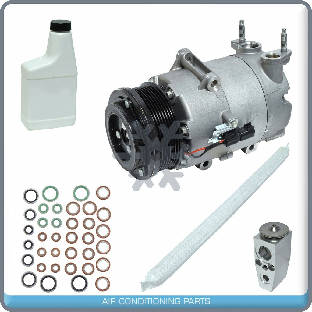 A/C Kit for Ford Transit-150, Transit-250, Transit-350, Transit-350 HD QU - Qualy Air