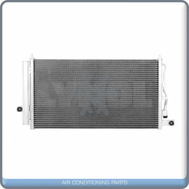 New A/C Condenser For 07-11 Hyundai Accent L4 1.6L 4 Cylinder HY3030138 QL - Qualy Air