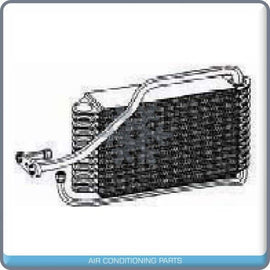 A/C Evaporator for Chevrolet Astro QR - Qualy Air