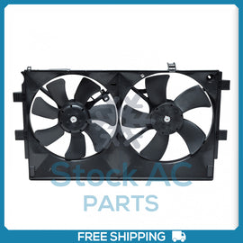 A/C Radiator-Condenser Fan for Mitsubishi Lancer - 2008 to 2015 - OE# 1355A087 - Qualy Air