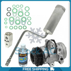 A/C Kit for Ford Focus QU