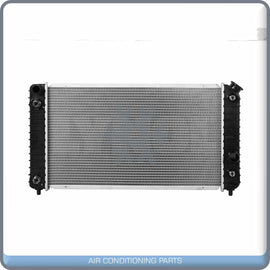 Radiator for Chevrolet Blazer, S10 / GMC Jimmy, Sonoma / Oldsmobile Br... QL - Qualy Air