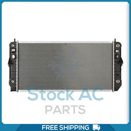 Radiator for Cadillac DeVille QOA - Qualy Air