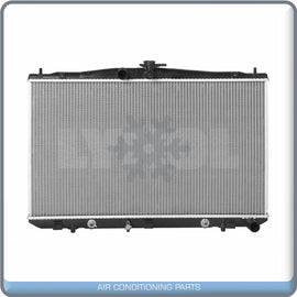 NEW Radiator fits 2011-2016 Toyota Sienna 2.7L I4, 3.5L V6 - OE# 16400-28661 QL - Qualy Air