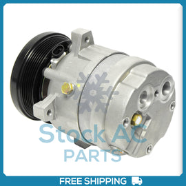 A/C Compressor for Chevrolet Cavalier / Pontiac Sunbird QU - Qualy Air