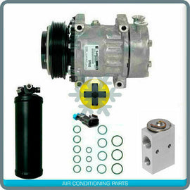 New AC Compressor KIT for Kenworth / Peterbilt 2005-2009 - Cummins ISX Engine - Qualy Air