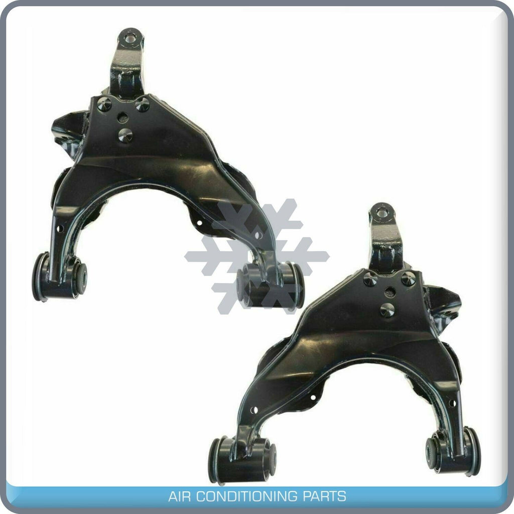 Front LEFT + RIGHT Lower Control Arm for Toyota Sequoia, Toyota Tundra - 2000-03 - Qualy Air