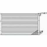 A/C Condenser for Buick Skylark / Chevrolet Beretta, Corsica / Oldsmobile ... QR - Qualy Air