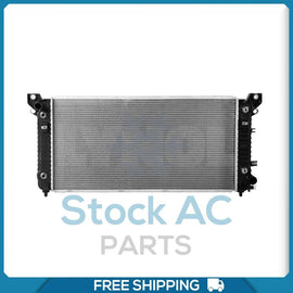 NEW Radiator fits 2014-2016 Chevrolet Silverado 1500/GMC Sierra 1500 4.3L - QL - Qualy Air