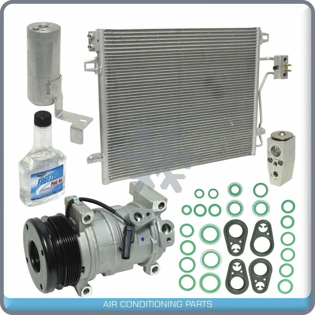 A/C Kit for Chrysler Town & Country / Dodge Grand Caravan QU - Qualy Air