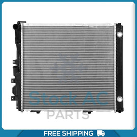 Radiator for Mercedes-Benz E320, 300CE, 300E, 300TE, 260E QL - Qualy Air